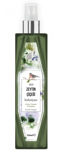Cosmolive Zeytin Çiçeği Kolonyası Pet Şişe Sprey 250 ml (250 ml / Pet Şişe)