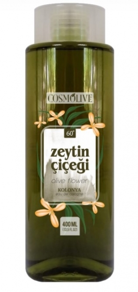 Cosmolive Zeytin Çiçeği Kolonyası Pet Şişe 400 ml (400 ml / Pet Şişe)