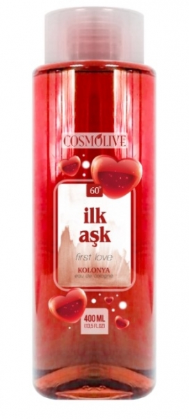 Cosmolive İlk Aşk Kolonyası Pet Şişe 400 ml (400 ml / Pet Şişe)