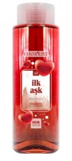 Cosmolive İlk Aşk Kolonyası Pet Şişe 400 ml