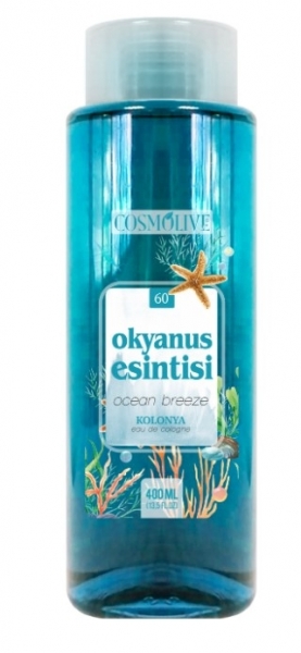 Cosmolive Okyanus Kolonyası Pet Şişe 400 ml (400 ml / Pet Şişe)