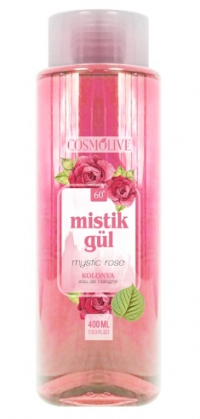 Cosmolive Mistik Gül Kolonyası Pet Şişe 400 ml