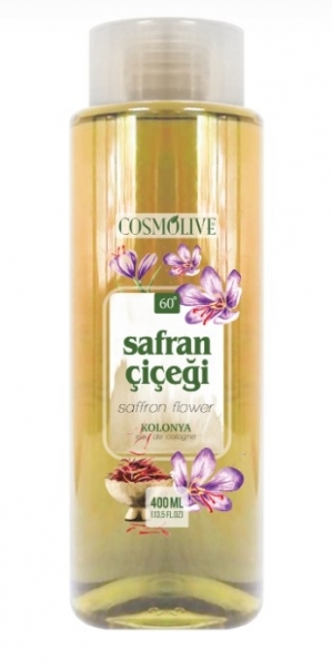 Cosmolive Safran Çiçeği Kolonyası Pet Şişe 400 ml