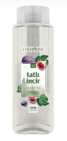 Cosmolive Tatlı İncir Kolonyası Pet Şişe 400 ml