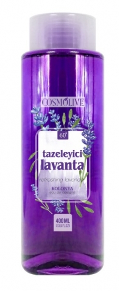 Cosmolive Lavanta Kolonyası Pet Şişe 400 ml (400 ml / Pet Şişe)