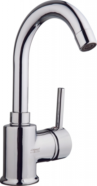 İtimat Delta Kısa 323S Lavabo Bataryası