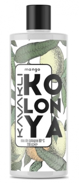 Kavaklı Mango Kolonya Cam Şişe 200 ml (200 ml / Cam Şişe)