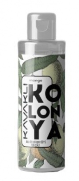 Kavaklı Mango Kolonya Cam Şişe 100 ml (100 ml / Cam Şişe)