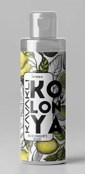Kavaklı Lemon Kolonya Cam Şişe 100 ml (100 ml / Cam Şişe)