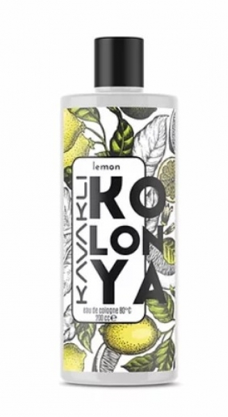 Kavaklı Lemon Kolonya Cam Şişe 200 ml (200 ml / Cam Şişe)