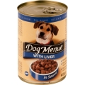 Dog Menue Ciğerli 415 gr resim