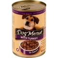 Dog Menue Hindili 415 gr resim