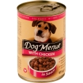 Dog Menue Tavuklu 415 gr resim