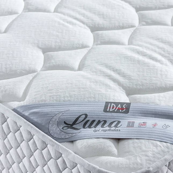 İdaş Luna 80x180 cm Yaylı Yatak (80x180 cm)