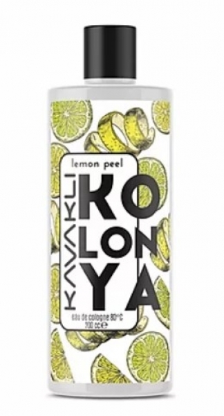 Kavaklı Lemon Peel Kolonya Cam Şişe 200 ml