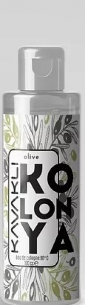 Kavaklı Olive Kolonya Cam Şişe 100 ml (100 ml / Cam Şişe)