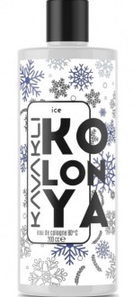 Kavaklı Ice Kolonya Cam Şişe 200 ml