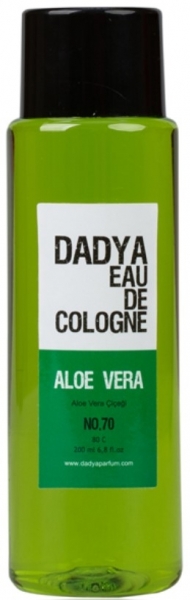Dadya Aloe Vera Kolonyası Pet Şişe 200 ml (200 ml / Pet Şişe)