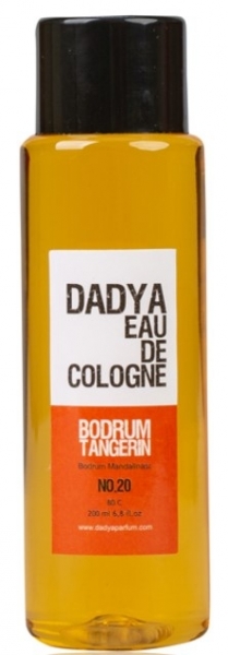 Dadya Bodrum Mandalinası Kolonyası Pet Şişe 200 ml (200 ml / Pet Şişe)