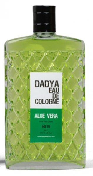 Dadya Aloe Vera Kolonyası Cam Şişe 200 ml (200 ml / Cam Şişe)