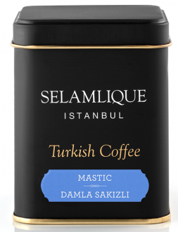 Selamlique Damla Sakızlı Türk Kahvesi 125 gr