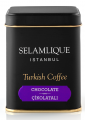 Selamlique Çikolatalı Türk Kahvesi 125 gr resim