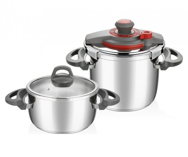 Bilinmeyen Marka Bernardo Cookmate 8+4.5 Düdüklü Tencere