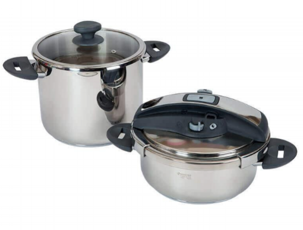 Essenso Steam&Cook 7+3.5 Düdüklü Tencere