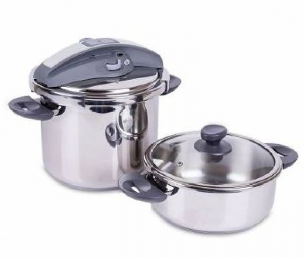 Essenso Steam&Cook 7+3.5 Düdüklü Tencere