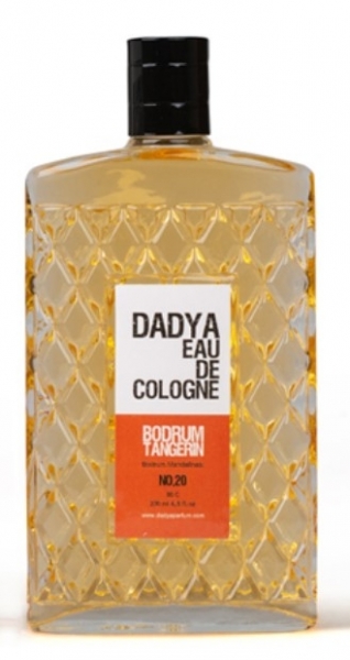 Dadya Bodrum Mandalinası Kolonyası Cam Şişe 200 ml (200 ml / Cam Şişe)