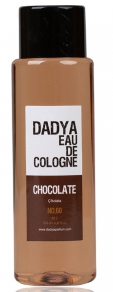 Dadya Çikolata Kolonyası Pet Şişe 200 ml (200 ml / Pet Şişe)