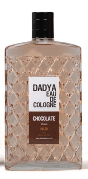 Dadya Çikolata Kolonyası Cam Şişe 200 ml (200 ml / Cam Şişe)