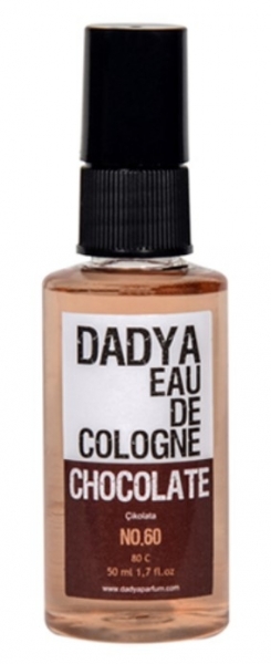 Dadya Çikolata Kolonyası Pet Şişe 50 ml (50 ml / Pet Şişe)