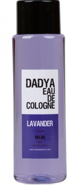 Dadya Lavanta Kolonyası Pet Şişe 200 ml (200 ml / Pet Şişe)