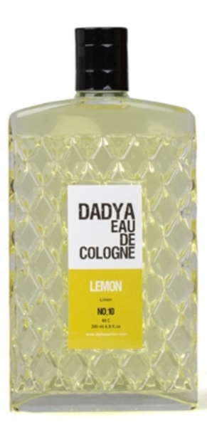 Dadya Limon Kolonyası Cam Şişe 200 ml (200 ml / Cam Şişe)