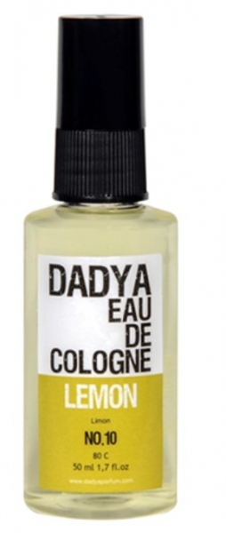 Dadya Limon Kolonyası Pet Şişe Sprey 50 ml (50 ml / Pet Şişe)