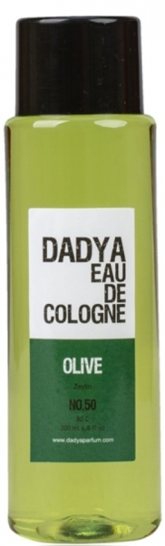 Dadya Zeytin Kolonyası Pet Şişe 200 ml (200 ml / Pet Şişe)