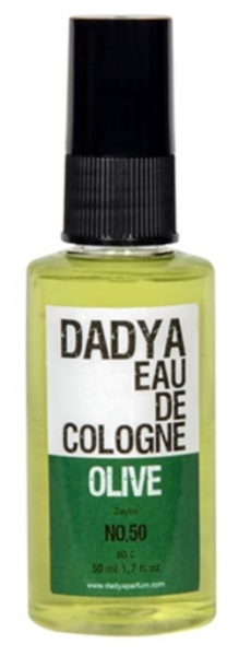 Dadya Zeytin Kolonyası Pet Şişe Sprey 50 ml (50 ml / Pet Şişe)