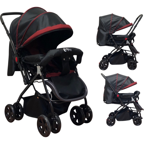 AyBaby Nano Çift Yönlü Bebek Arabası