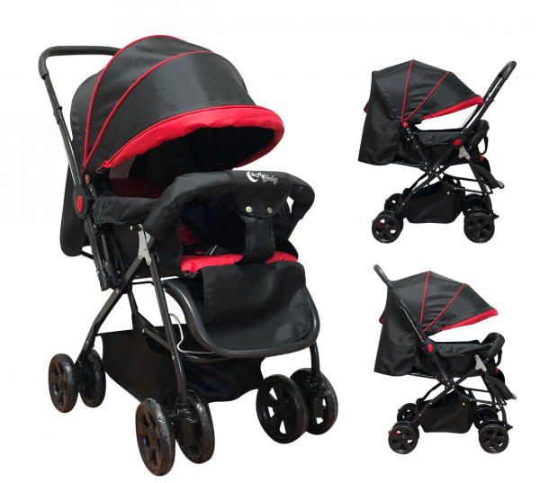 AyBaby Nano Çift Yönlü Bebek Arabası