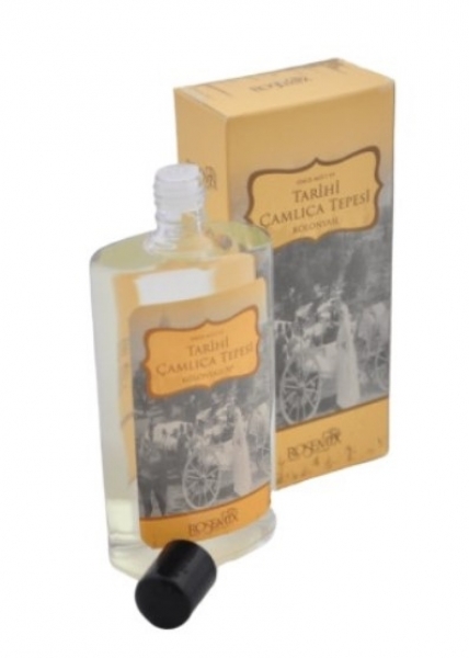 Rosemix Tarihi Çamlıca Tepesi Kolonyası Cam Şişe 200 ml