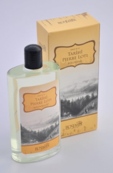 Rosemix Tarihi Pierre Loti Kolonyası Cam Şişe 200 ml