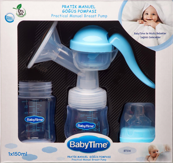 BabyTime Pratik BT514 Göğüs Pompası