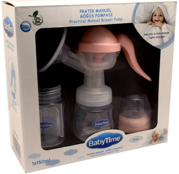 BabyTime Pratik BT514 Göğüs Pompası