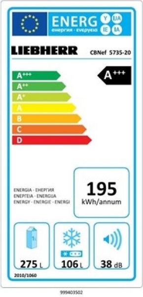 Liebherr CBNef 5735 Comfort BioFresh Buzdolabı