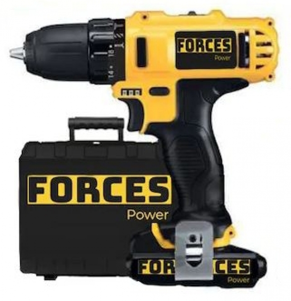 Forces Power 32 V 5 Ah Akülü Matkap