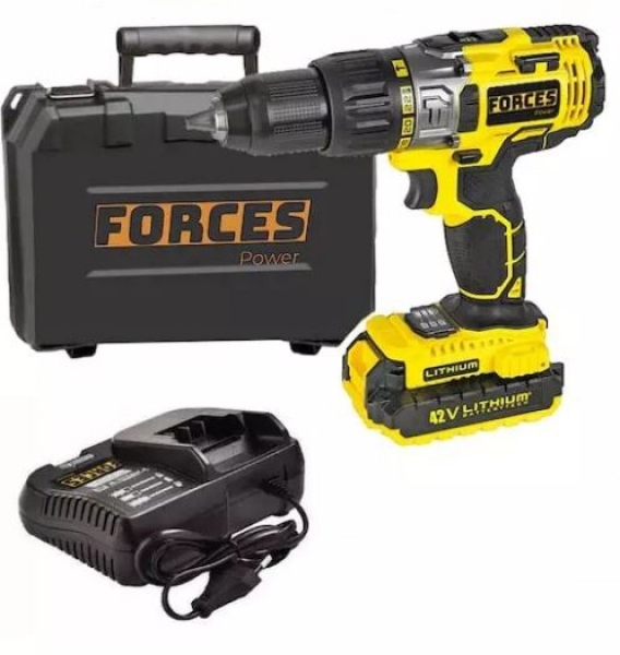 Forces Power 42 W 5 Ah X-Power Akülü Matkap