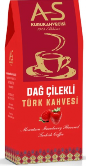 AS Kurukahvecisi Dağ Çilekli Türk Kahvesi 100 gr
