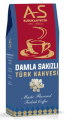 AS Kurukahvecisi Damla Sakızlı Türk Kahvesi 100 gr resim