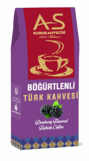 AS Kurukahvecisi Böğürtlenli Türk Kahvesi 100 gr